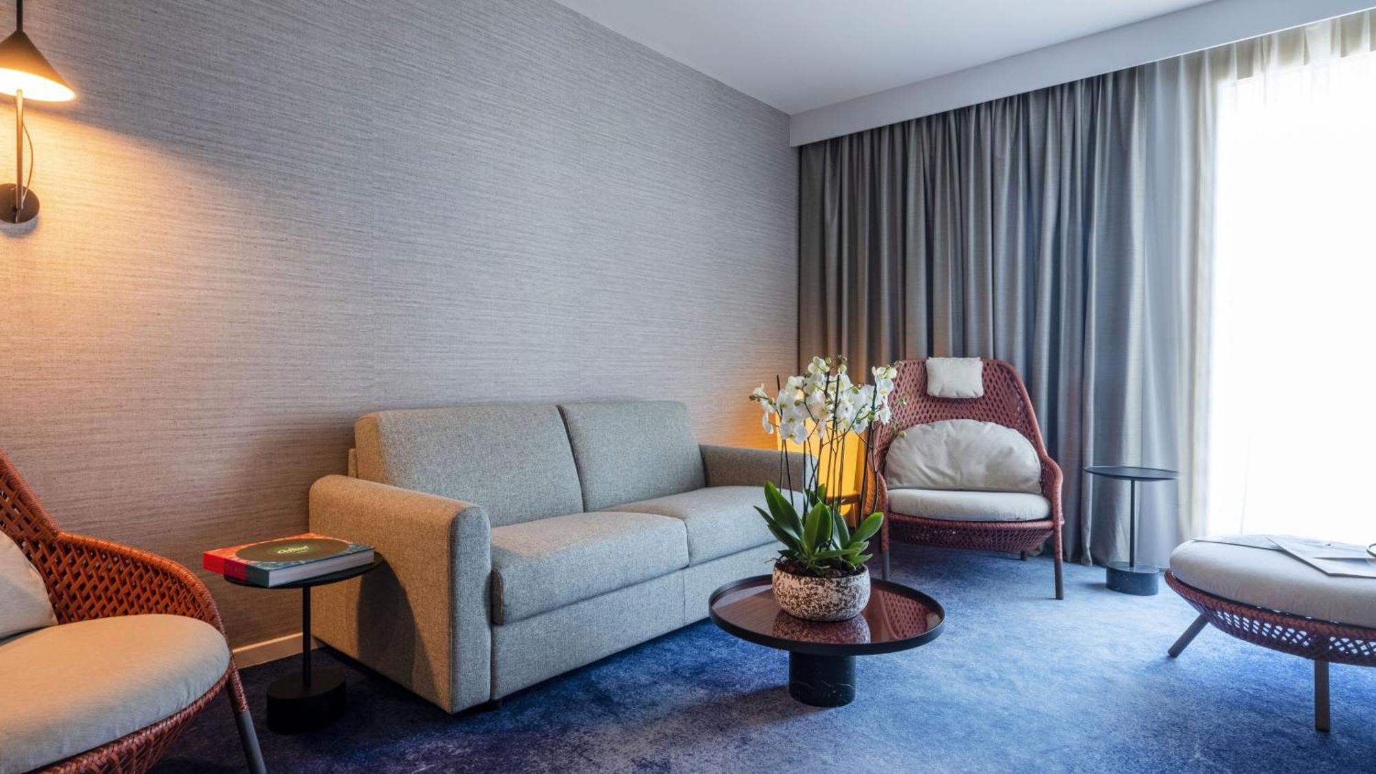Crowne Plaza - Nice - Grand Arenas By Ihg Luaran gambar